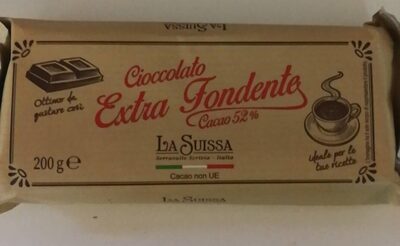 Cioccolato extra fondente