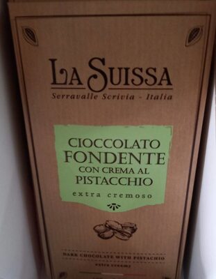 Cioccolato fondente e pistacchio