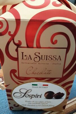 Sospiri front packaging