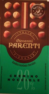 Cremino nocciole 26%