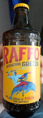 Birra lavorazione grezza