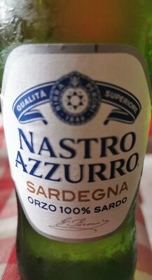 Nastro azzurro Sardegna 100% orzo sardo