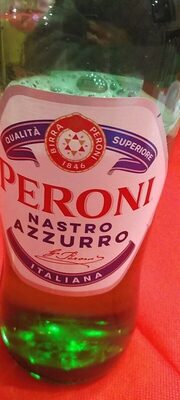 Birra nastro Azzurro peroni