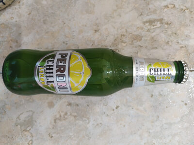 Peroni Chill Lemon front packaging