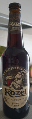 Birra Kozel Lager Dark