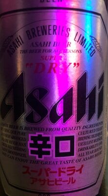 Asahi cerveza