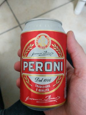 Bier Birra Peroni