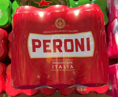 Birra Peroni Lattina