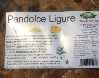 Pandolce Ligure