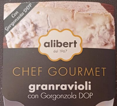 Gran ravioli con gorgonzola DOP