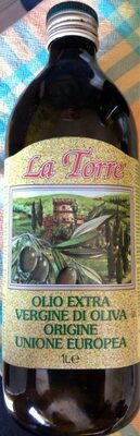 Olio extra vergine di oliva