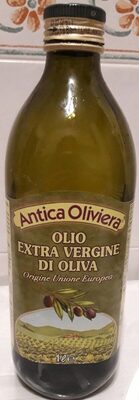 Antica Oliviera - olio extra vergine di oliva front packaging