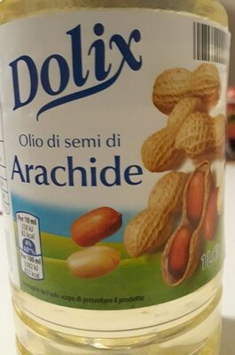 Olio di semi di arachide