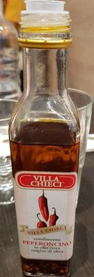 Condiment peperoncino in olio extra vergine di oliva