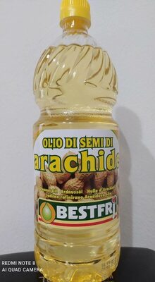 Olio di semi di arachide