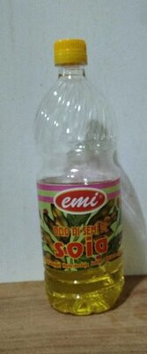 Olio di semi di soia front packaging