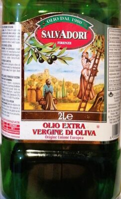 Olio extra vergine di oliva