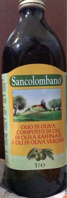 Olio di oliva composto