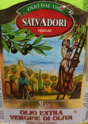 Olio extravergine di oliva