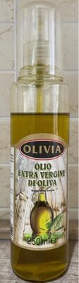 Olio extravergine di oliva front packaging