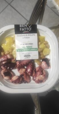 Insalata di polpo e patate