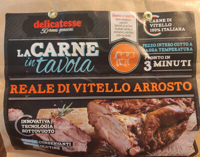 Reale di vitello arrosto