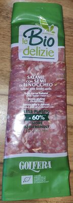 Salami with fennel seeds (Bio)