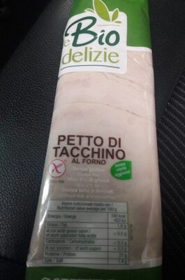 Petto di tacchino al forno front packaging