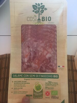 Salame con semi di finocchio Bio