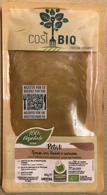 Pšeničný salám s citronem a kurkumou