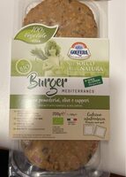 Burger mediterraneo