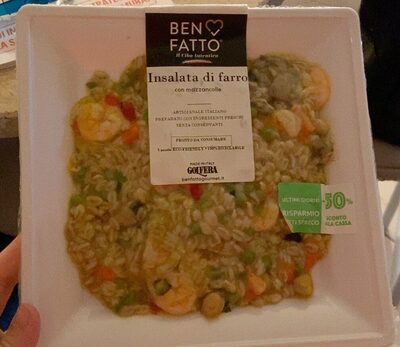 Insalata di farro front packaging