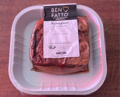 Aubergine a la parmesane