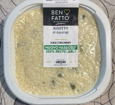 Risotto agli asparagi