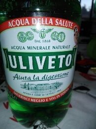 Acqua Minerale Naturale Uliveto