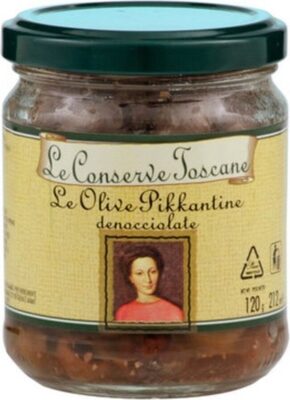 Pikante Oliven ohne Stein