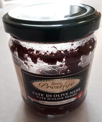 Pate d'olive noire