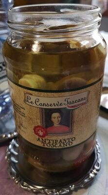 Antipasto toscano