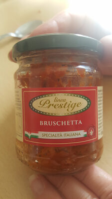 Bruschetta front packaging