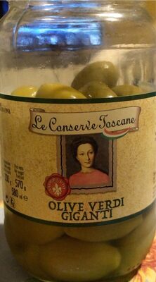 Olive verdi giganti