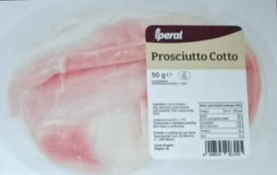 Prosciutto cotto