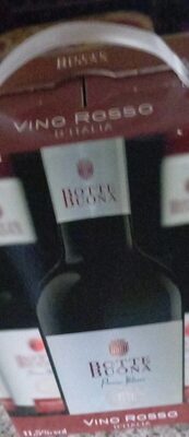Vino rossi d'Italia