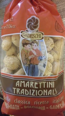 Amarettini tradizionali front packaging