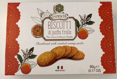 Biscotti di Pasta Frolla front packaging