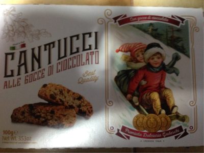 Cantucci front packaging