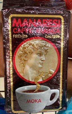 Cafè front packaging