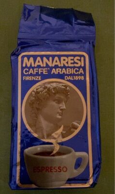 Caffe arabica front packaging