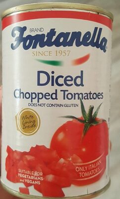 Polpa di pomodoro a pezzetti