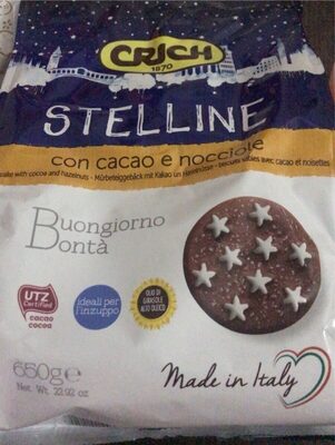 Stelline front packaging