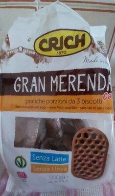 Gran merenda al cacao